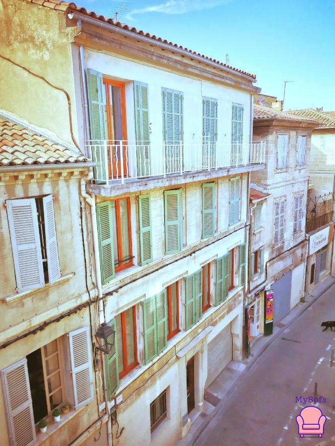 Studio Intra-Murros "Le Nid" Avignon Eksteriør billede